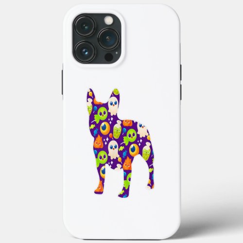 Funny Halloween Costume French Bulldog Dog Lover iPhone 13 Pro Max Case
