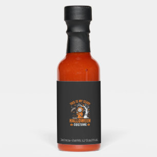 Funny Halloween Costume Grim Reaper Graveyard Desi Hot Sauces