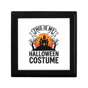 Funny Halloween Costume Haunted House Vintage Shir Gift Box