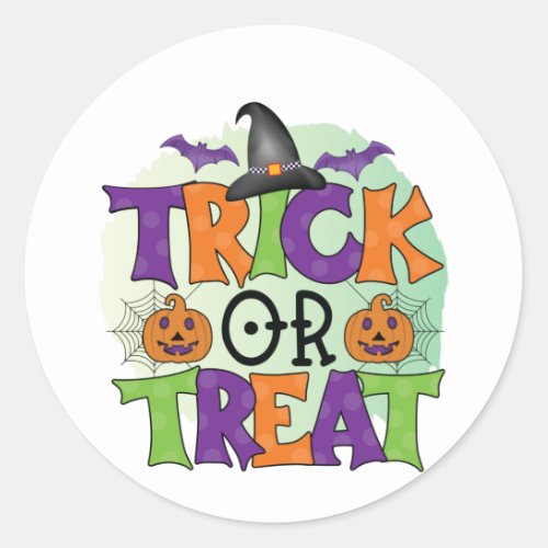 Funny Halloween costume sayings Classic Round Sticker