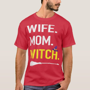 Funny Halloween Costume Shirt Mommy Women, Wife Mo