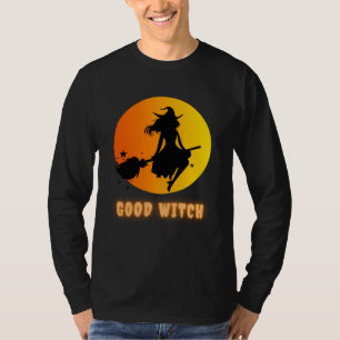 Funny Halloween Costume T-shirt with the Good Witc