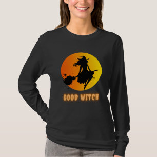 Funny Halloween Costume T-shirt with the Good Witc
