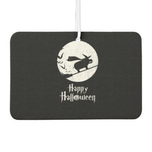 Funny Halloween Costume Witch Hippo Lover Gift Air Freshener