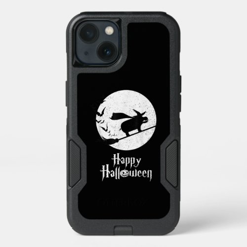 Funny Halloween Costume Witch Hippo Lover Gift iPhone 13 Case