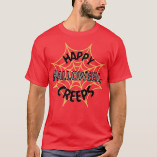 Funny Halloween Creeps Halloween Costume for Men a T-Shirt
