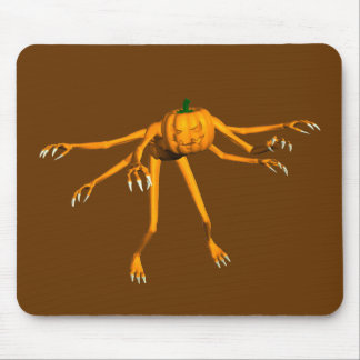 Funny Halloween Critter Mouse Pad