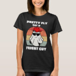Funny Halloween Cute Ghost Spooky Funny Halloween  T-Shirt