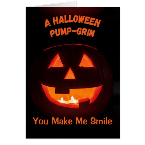 Funny Halloween Cute Jack o Lantern