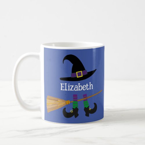 Funny Halloween Cute Witch Custom  Coffee Mug