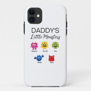Funny Halloween Daddy's Little Monster iPhone 11 Case