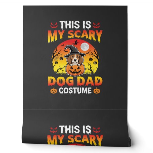 Funny Halloween Dog Dad Costume Witch Beagle Wallpaper