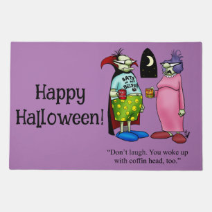 Funny Halloween Doormat