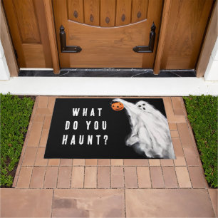 Funny Halloween Doormat