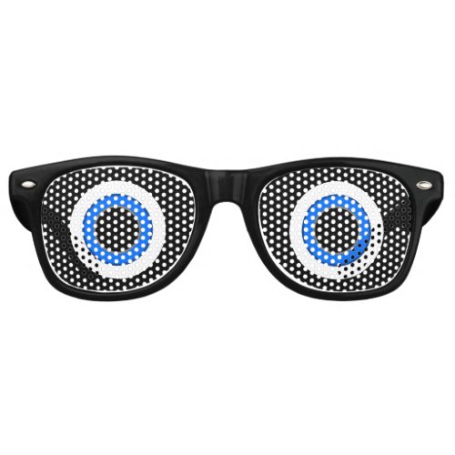 Funny Halloween Eyeballs Novelty Sunglasses