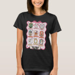 Funny Halloween Family Album Gothic Ghost Mummy T-Shirt
