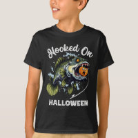 Funny Halloween Fishing Boys Mens Zombie B Fish Pu