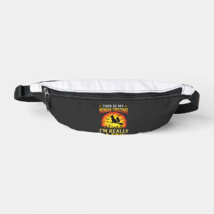 Funny Halloween Fox Human Costume Fanny Pack