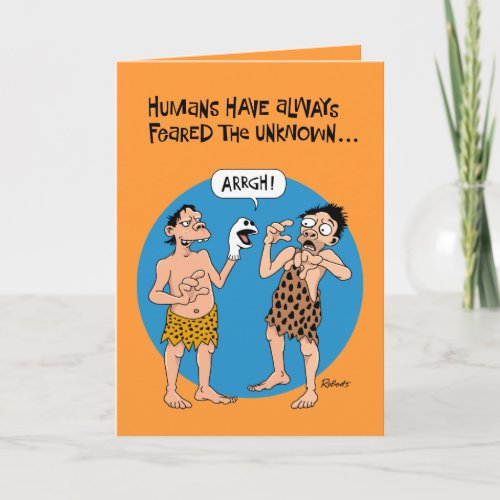 Funny Halloween Fright Card