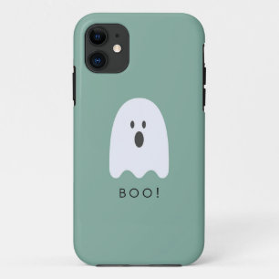 Funny Halloween Ghost Boo iPhone 11 Case