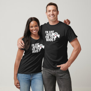 Funny Halloween Ghost Boos Pun T-Shirt