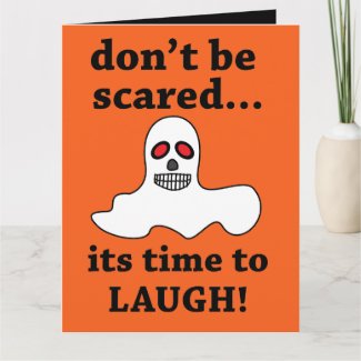 Funny Halloween Ghost