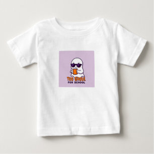 Funny Halloween Ghost Design for T-Shirts & Mugs