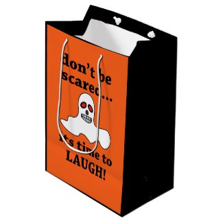 Funny Halloween Ghost