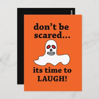 Funny Halloween Ghost