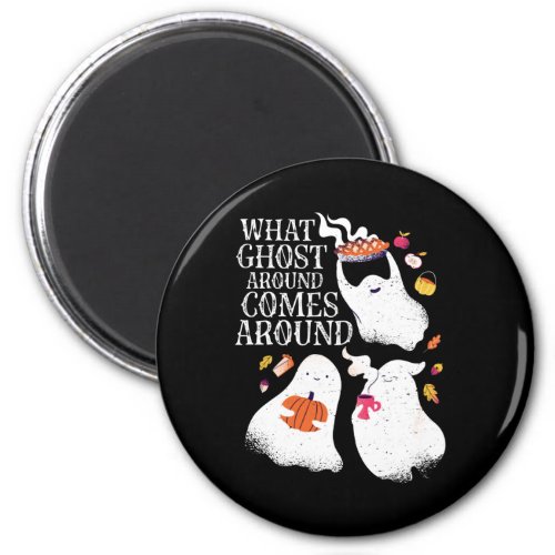Funny Halloween Ghost Pun Boo Dinner Party Magnet