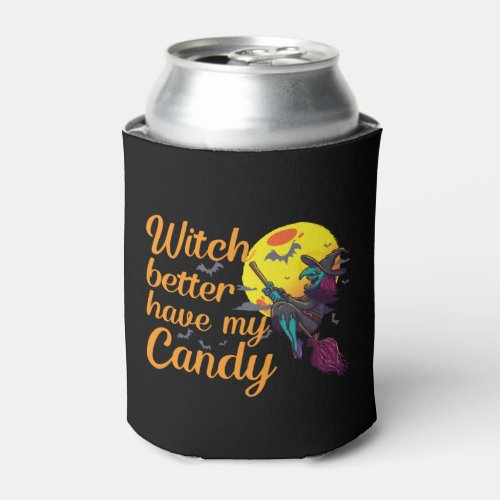 Funny Halloween Gift for a Halloween Party         Can Cooler
