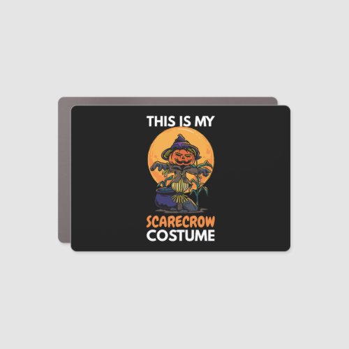 Funny Halloween Gift for a Halloween Party  Car Magnet