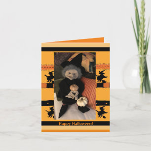 Funny Halloween Grandma Witch Card