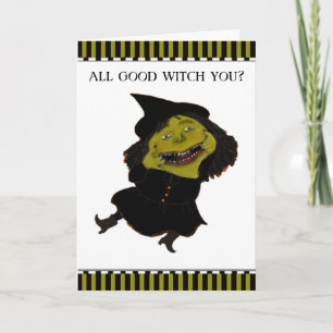 funny Halloween greeting cards