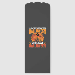 Funny Halloween Haunted House Ghost Moon Design Bookmarks