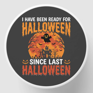 Funny Halloween Haunted House Ghost Moon Design Mini Candle Favors