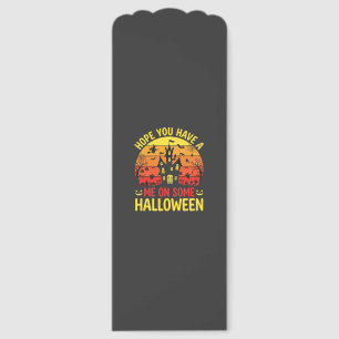 Funny Halloween Haunted House Me On Some Design Bookmarks