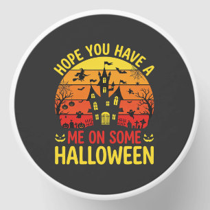 Funny Halloween Haunted House Me On Some Design Mini Candle Favors