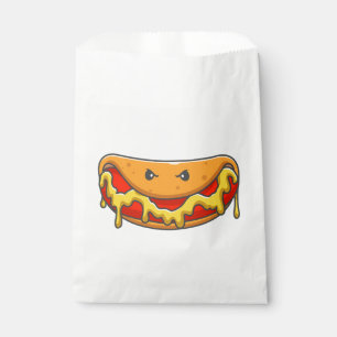funny halloween hotdog monster spooky favor bag
