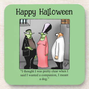 Funny Halloween Humor Coasters