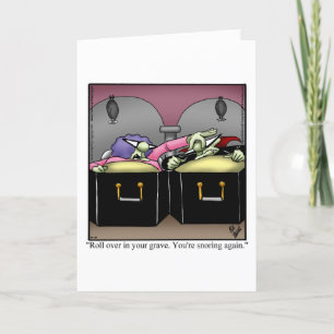 Funny Halloween Humor Greeting Card