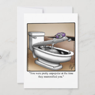 Funny Halloween Humor Greeting Card