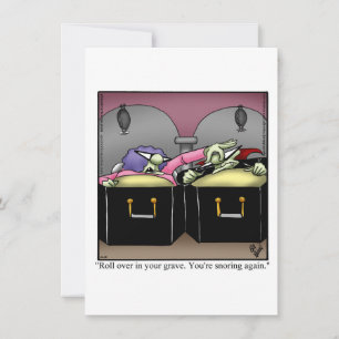 Funny Halloween Humor Greeting Card
