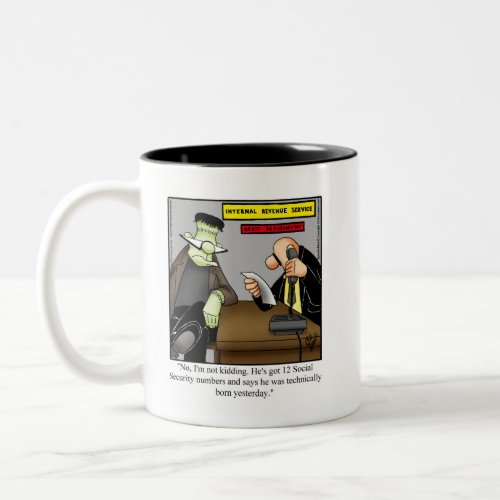 Funny Halloween Humor Mug Gift 