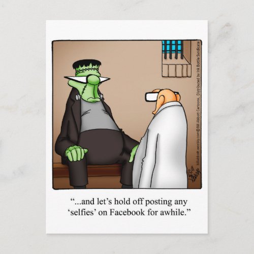Funny Halloween Humor Postcards Spectickles