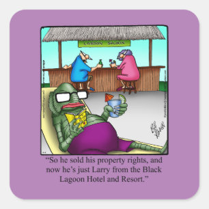 Funny Halloween Humor Sticker