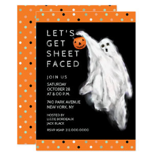 Funny Halloween Party Invitations 2