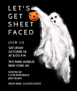 funny halloween invitations