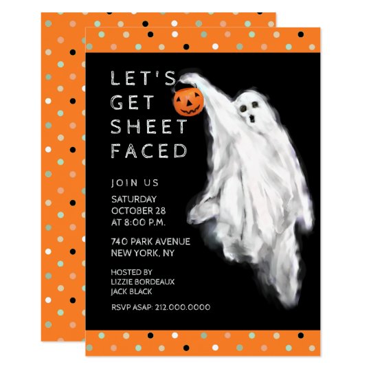 funny halloween invitations