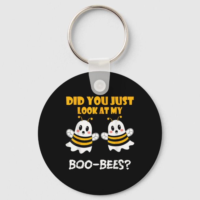 Funny Halloween  Keychain (Front)